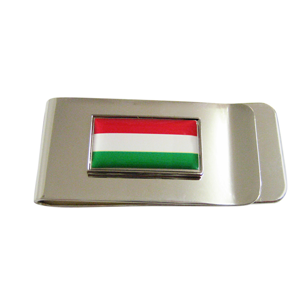 Thin Bordered Hungary Money Clip